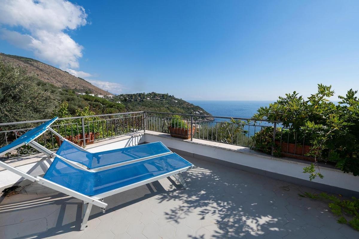 Villa Marinella Close To The Sea With Private Pool Nerano Zewnętrze zdjęcie