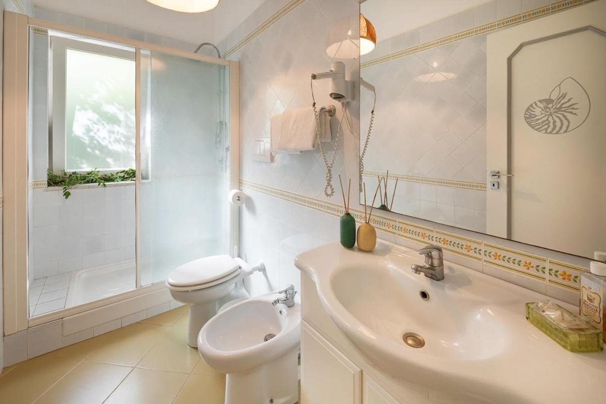 Villa Marinella Close To The Sea With Private Pool Nerano Zewnętrze zdjęcie