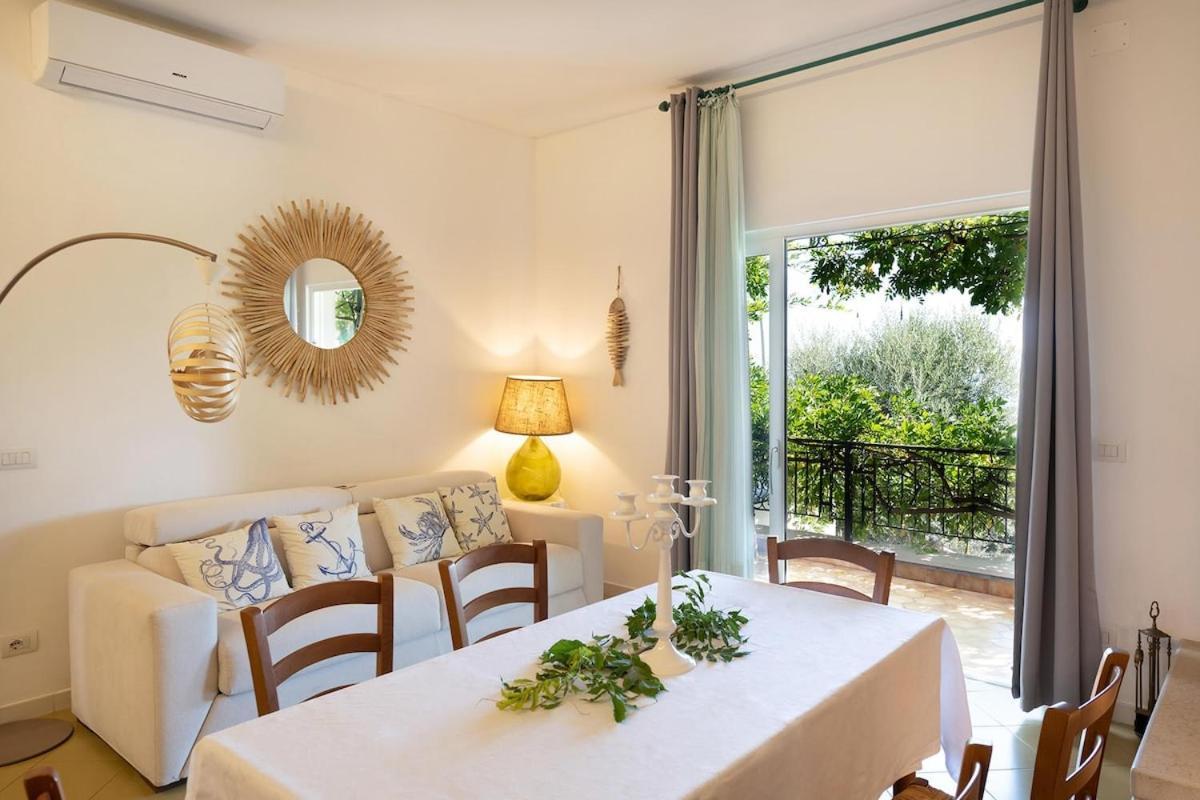 Villa Marinella Close To The Sea With Private Pool Nerano Zewnętrze zdjęcie